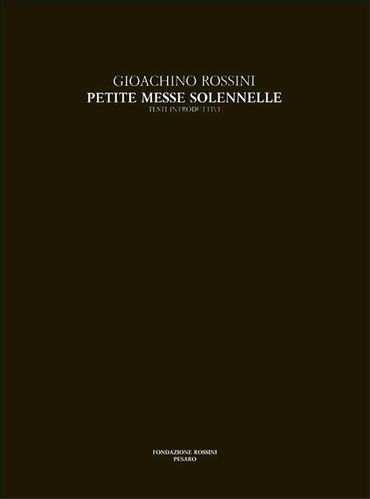 Petite Messe Solennelle